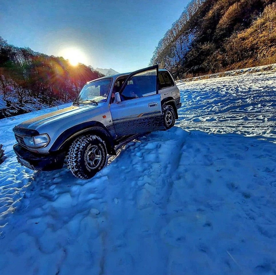 Toyota Land Cruiser: фото владельца