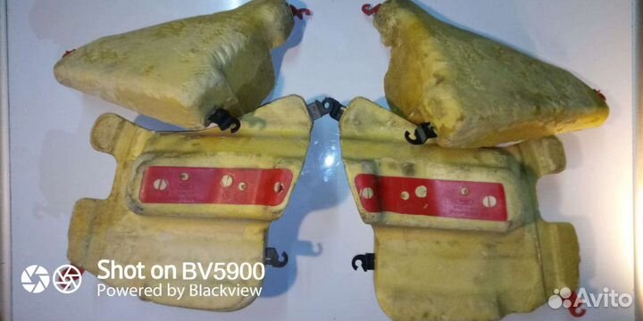 Абсорбер бампера перед зад боковые