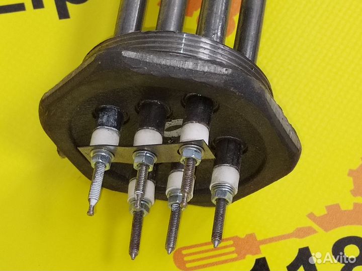 Тэн для котла, водонагревателя 9 кВт G 2 1/2 (74мм