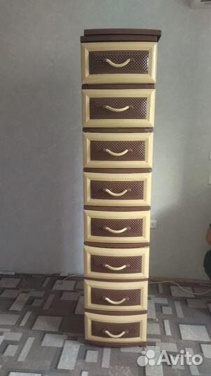 Комод пластиковый