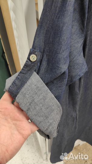 Платье женское. Джинсовое. Италия