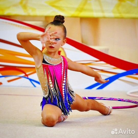 Купальник для художественной гимнастики 128