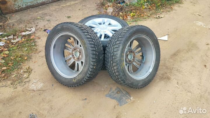 Колеса литые зимние vesta r16
