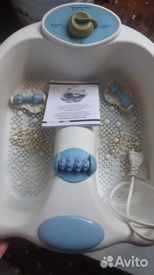 Гидромассажная ванночка для ног