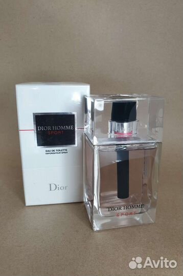 Dior Homme Sport Диор хом спорт мужские 100 мл