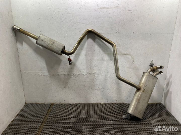 Глушитель Volkswagen Tiguan 2020, 2022