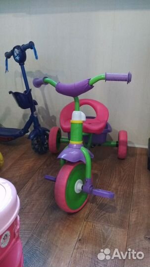 Самокаты велосипед машина разная цена