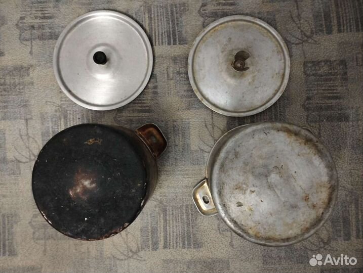 Кастрюля алюминиевая СССР