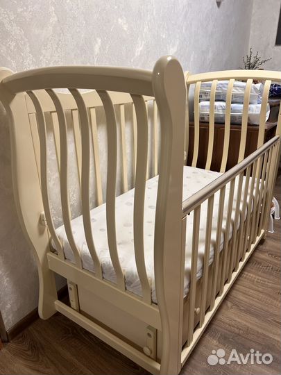 Детская манежка