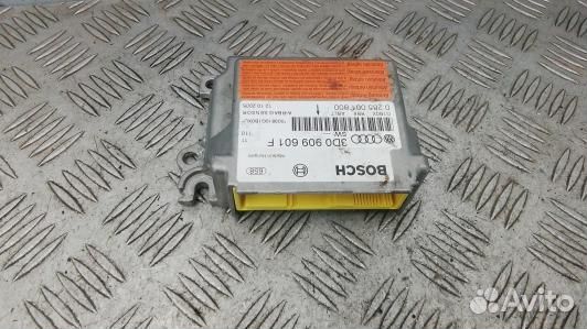 Блок управления airbag volkswagen touareg 7L (APH1