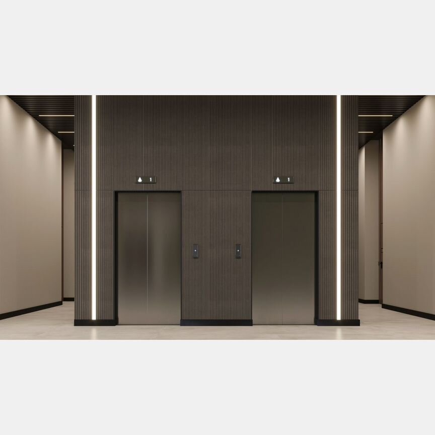 2-к. квартира, 62,7 м², 10/17 эт.