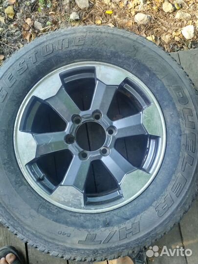 Колеса диски 265/65 r17