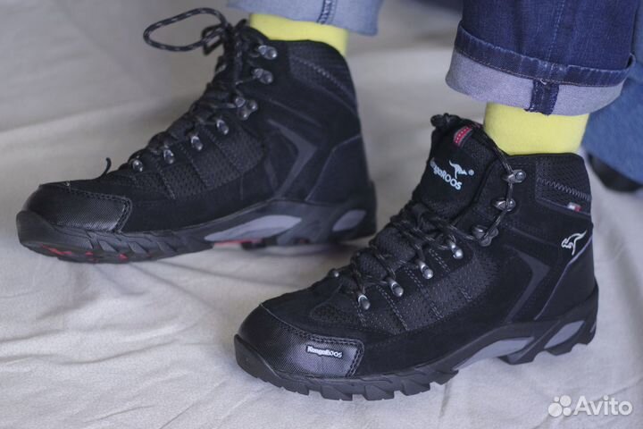 Ботинки CangaRoos турист. мембрана осень-Зима р 43