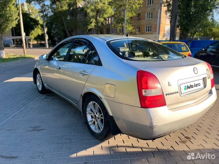 Nissan Primera 2.0 AT, 2003, 234 000 км