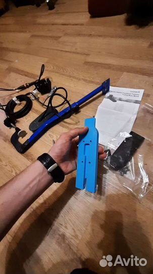 Крепление датчика эхолота garmin