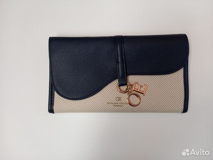 Женский кошелек-клатч