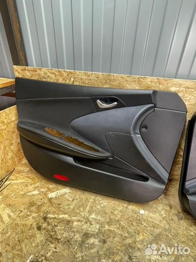 Передние карты дверей nissan primera p12