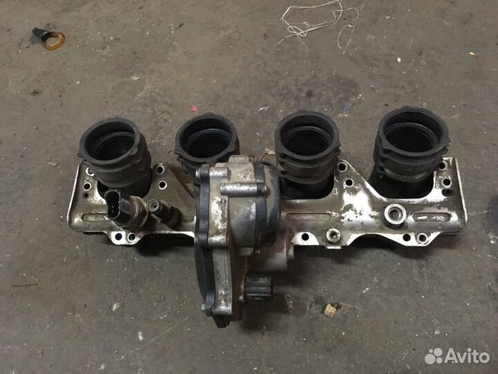 Рейка топливная (рампа) + сервопривод