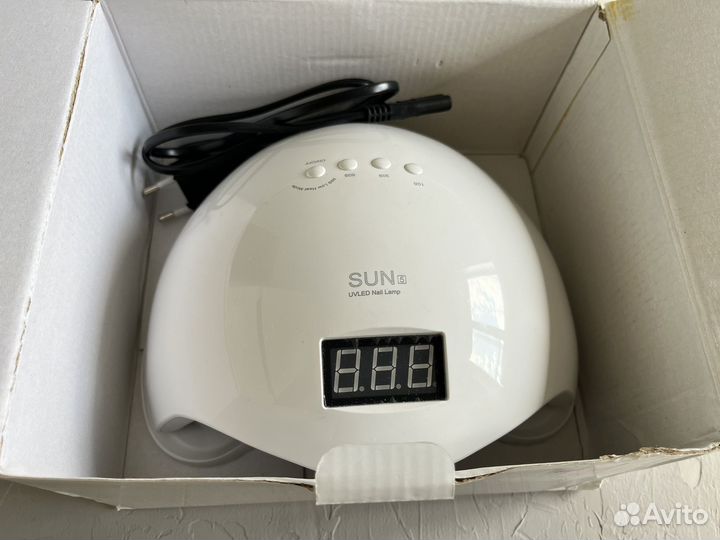 Лампа для сушки гель лака
