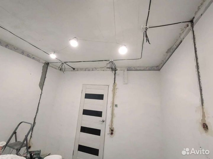 Профессиональный ремонт электрики, сантехники