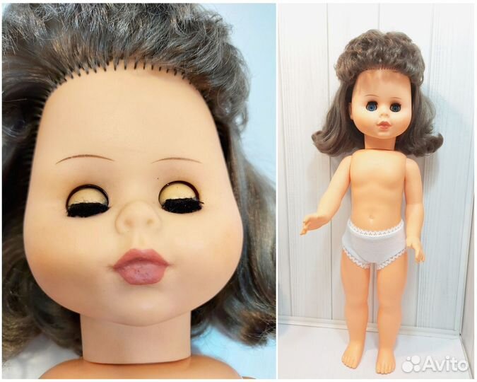 Куклы гдр Плутти VEB Pluti Sonneberg 50-55 см