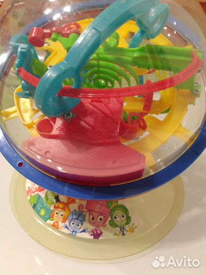 Шар Лабиринт 3Д