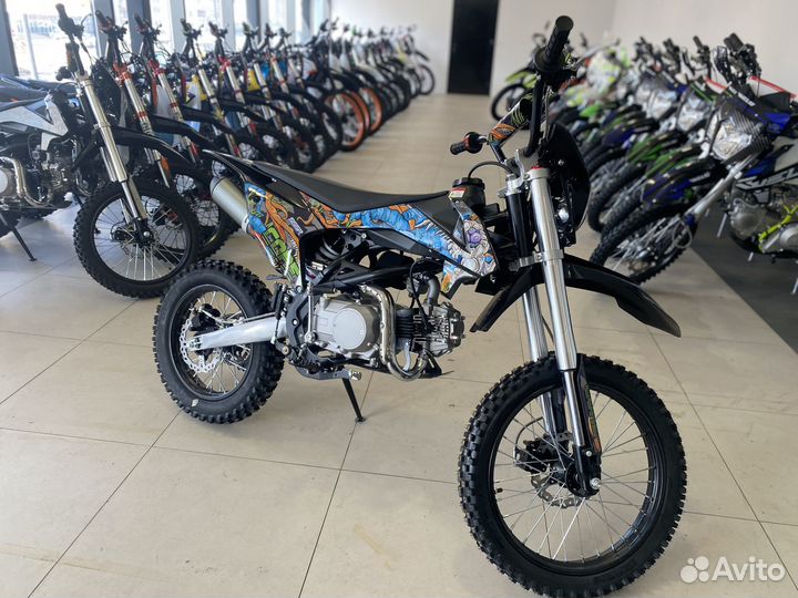 Питбайк sssr core SA Blue White Monster