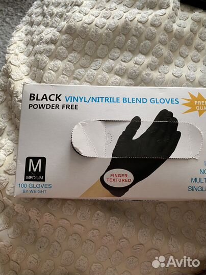 Перчатки одноразовые