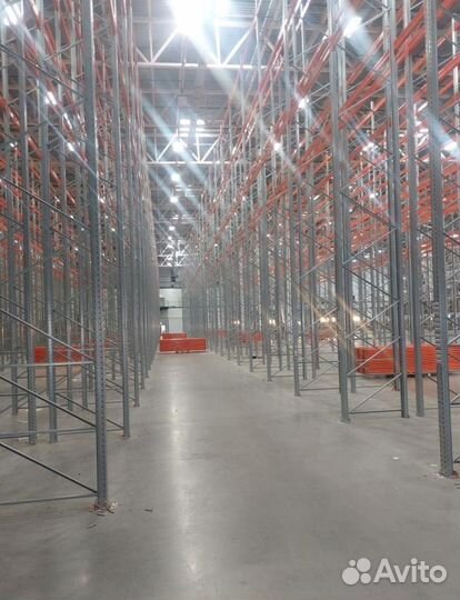 Стеллажи складские бу для склада