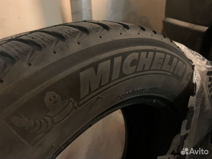 Michelin Latitude Alpin HP 255/55 R18