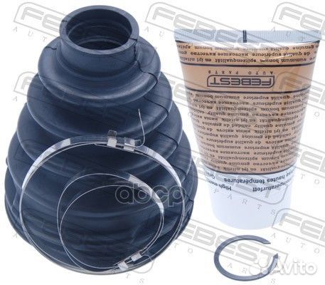 Пыльник шрус внутренний (100X107.4X32.1) компле