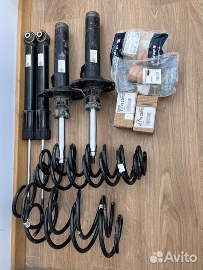 Амортизаторы и пружины ппд octavia a7 1.8 dsg