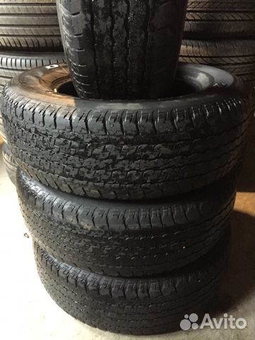 Bridgestone Dueler H/T 684 265/65 R17