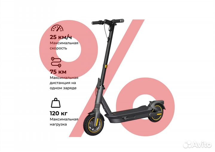 Segway ninebot max g2 новый