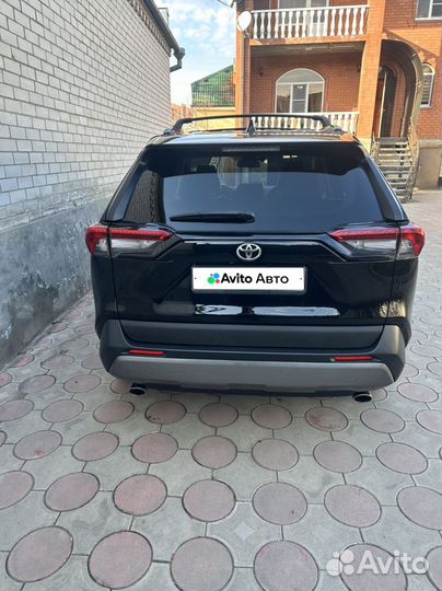 Toyota RAV4 2.5 AT, 2021, 7 966 км