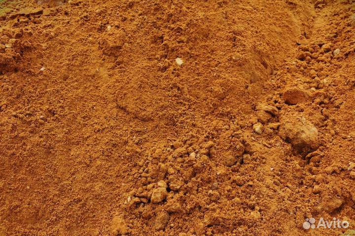 Песок карьерный