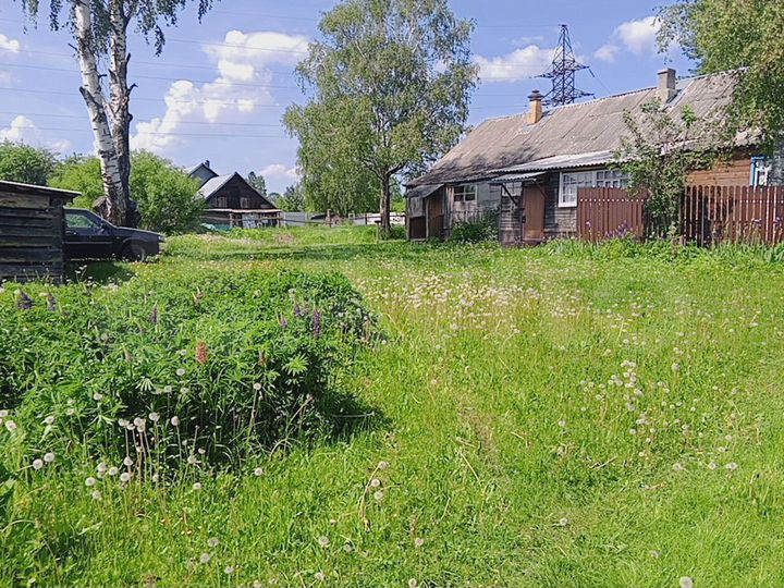 Дом 34,9 м² на участке 8 сот.