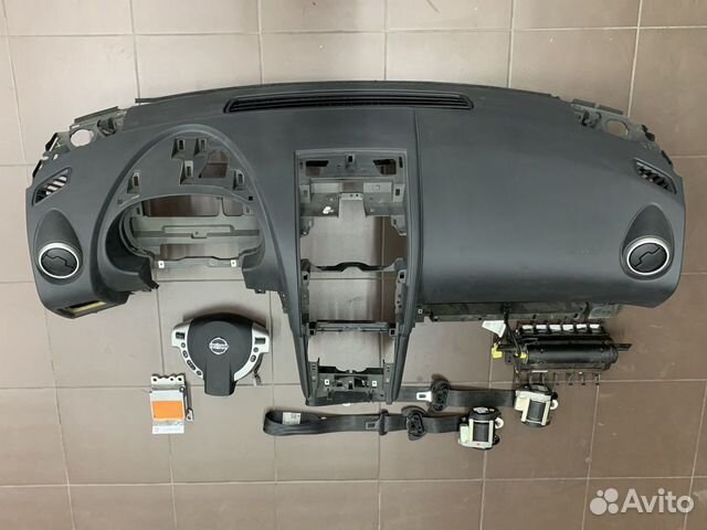 Комплект Airbag Ниссан Кашкай j10