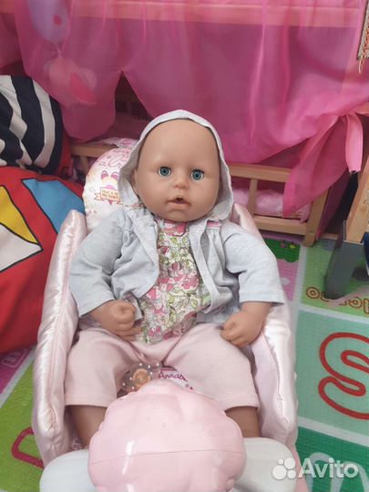 Baby annabell и аксессуары