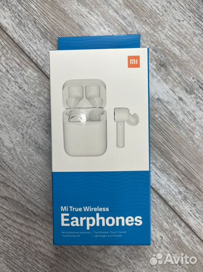 Наушники xiaomi airdots pro mi true wireless