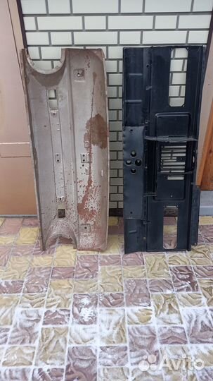 Передняя и задняя панели заз968М