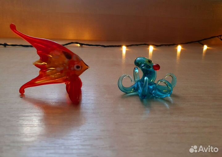 Сувениры в виде рыб