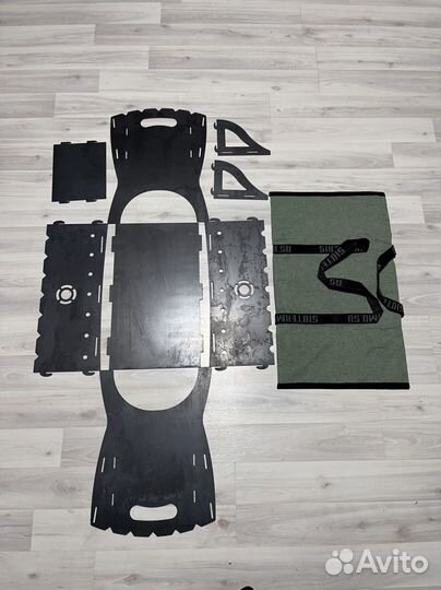 Мангал разборный 3 мм