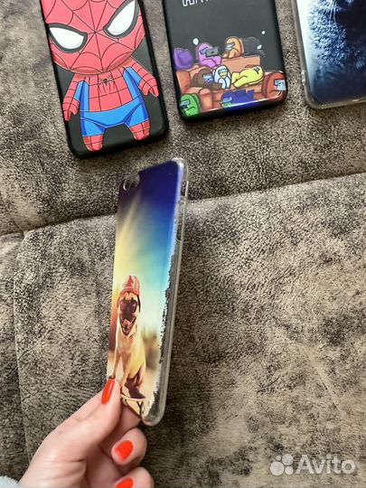 Чехлы на iPhone 6S plus