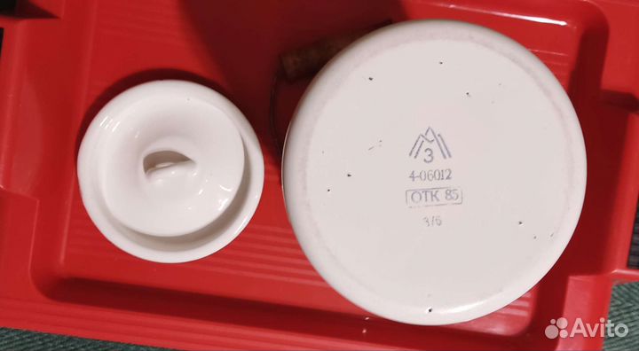 Посуда из СССР список пополняется