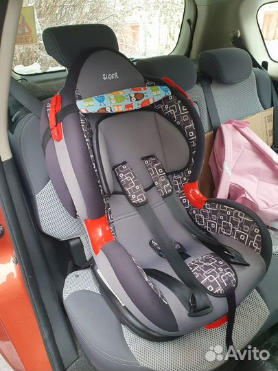 Детское автомобильное кресло