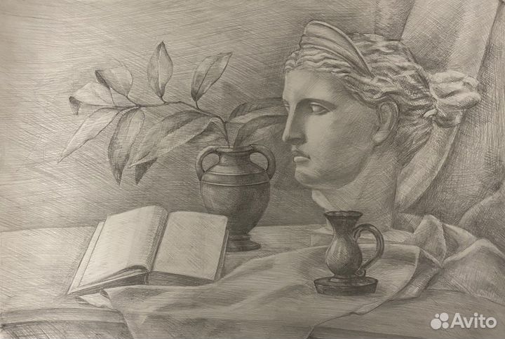 Подготовка к поступлению в художественный вуз