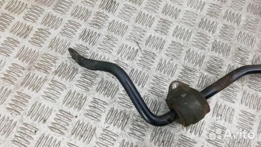 Стабилизатор поперечной устойчивости заднего моста