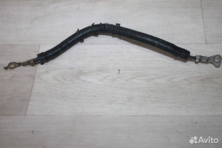 Клема минусовая nissan juke f 15