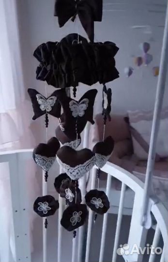 Мобиль в кроватку